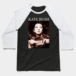 Vintage Kate Bush Retro 80s 90s Baseball T-Shirt